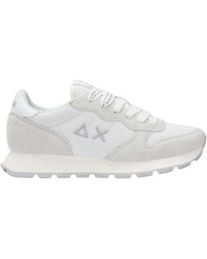 Sun 68 Sneakers - White