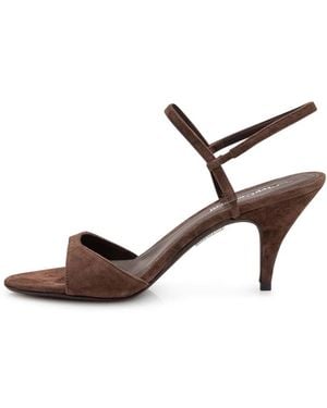 Jeffrey Campbell High Heel Sandals - Brown