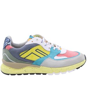 Floris Van Bommel Trainers - Blue