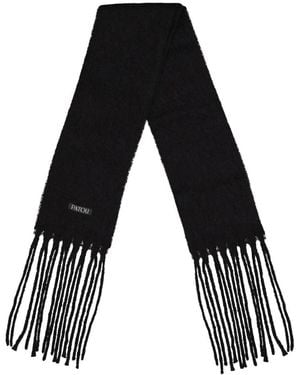 Patou Winter Scarves - Nero