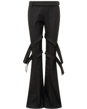 Ambush Broeken ,Zwart ,Dubbele Taille Broek