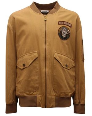 Imperial Bomber Jackets - Marron