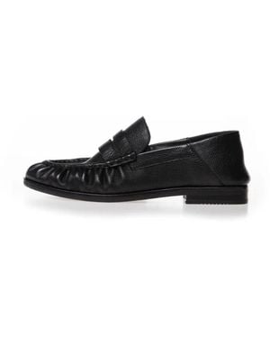 Copenhagen Shoes Paris And Me Plain Loafer - Zwart