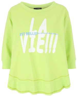 Doris Streich Sweatshirts - Groen