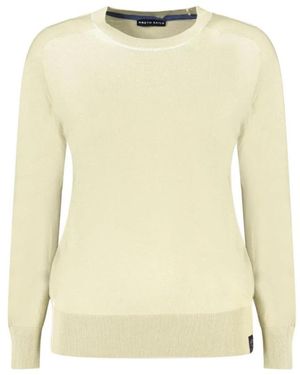 North Sails Round-Neck Knitwear - Yellow