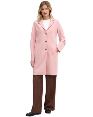 Ouí Single-Breasted Coats - Rose