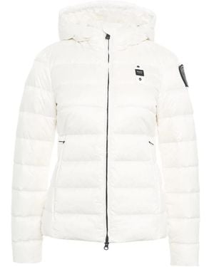 Blauer Chaquetas Blancas Para Mujeres Aw 24, Mujer, Talla - Blanco