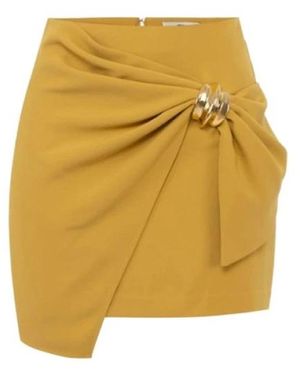 Elisabetta Franchi Skirt - Yellow