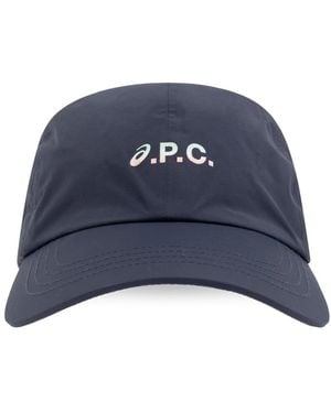 A.P.C. Caps - Blue
