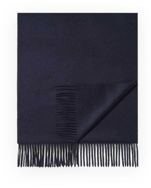ZEGNA Winter Scarves - Azul