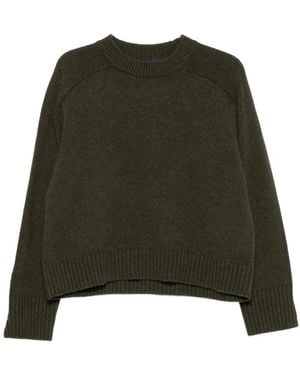 Soeur Truien & Vesten ,Groen ,Wol Will Wide Sweater