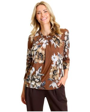 iN FRONT Blouses - Marrón