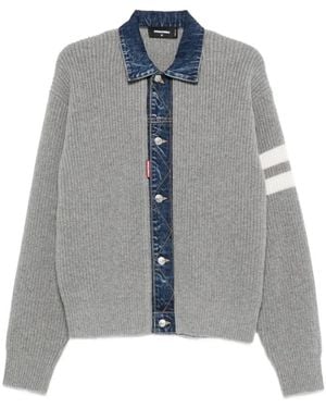 DSquared² Cardigans - Grey