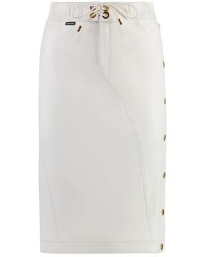 Tom Ford Midi Skirts - White