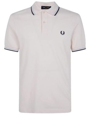 Fred Perry Polo Shirts - Blanc