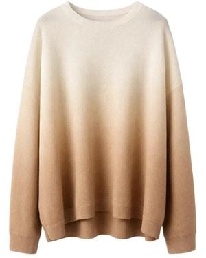 Kujten Jessy Dye Pullover - Natur