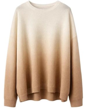 Kujten Jessy Dye Pullover - Naturel