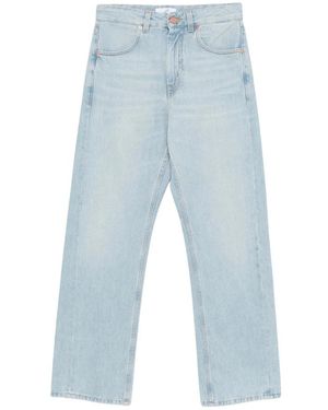 BITE STUDIOS Jeans ,Blauw ,Katoen Straight Jeans