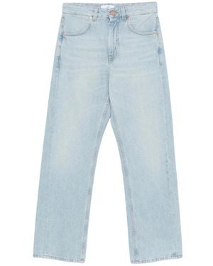 BITE STUDIOS Jeans ,Blauw ,Katoen Straight Jeans