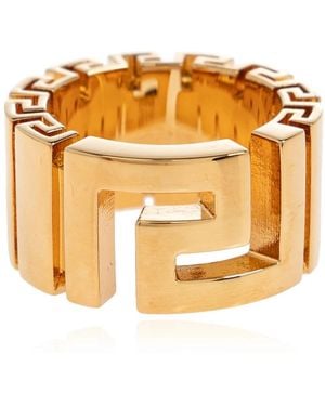 Versace Rings - Metallic