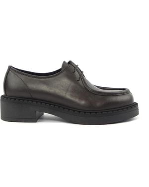 Marco Ferretti Laced Shoes - Black