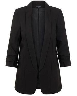 Pieces Blazers - Black