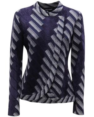 Armani Light Jackets - Blue