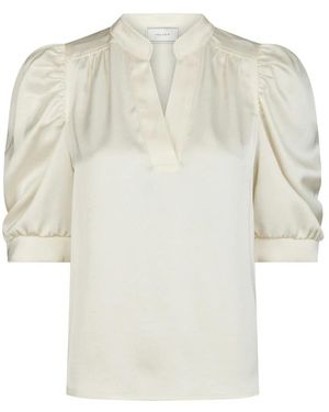 Neo Noir Blouses - White
