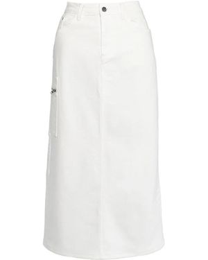 Hèst Denim Skirts - Blanco