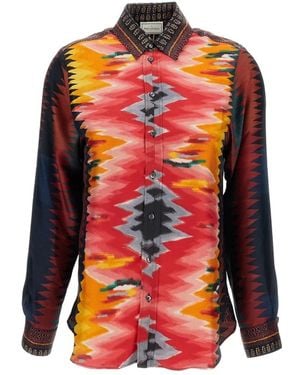 Pierre Louis Mascia Shirts - Arancione