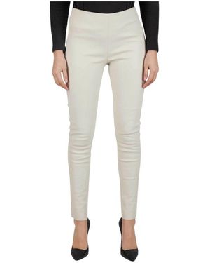 Kiton Slim-Fit Broeken - Naturel
