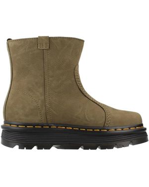 Dr. Martens Ankle Boots - Verde