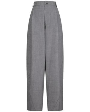 DARKPARK Wide Trousers - Grey