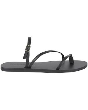 Manebí Flat Sandals - Noir