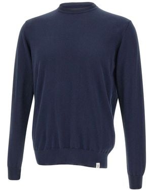 Peuterey Round-Neck Knitwear - Blue