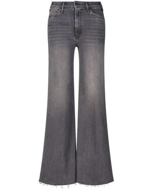 Mother Flared Jeans - Grigio