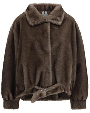 S.w.o.r.d 6.6.44 Faux Fur & Shearling Jackets - Marron