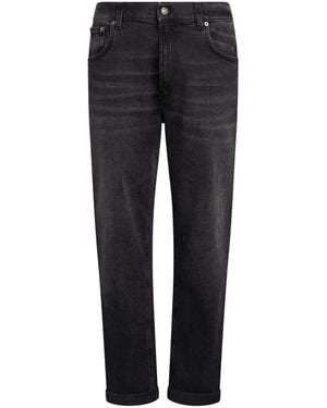 Dondup Jeans ,Zwart ,Katoen Ervin Loose-Fit Jeans