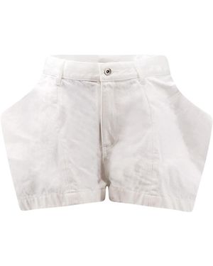 Sacai Denim Shorts - Blanco