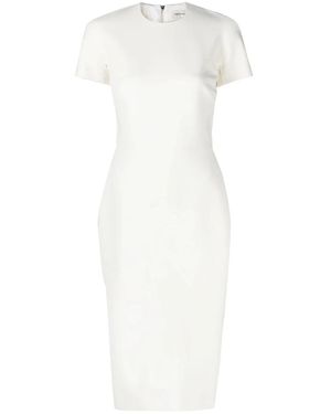 Victoria Beckham Midi Dresses - Wit