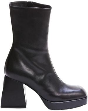 NODALETO Heeled Boots - Black