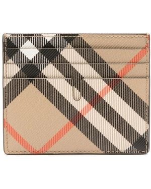 Burberry Wallets & Cardholders - Métallisé