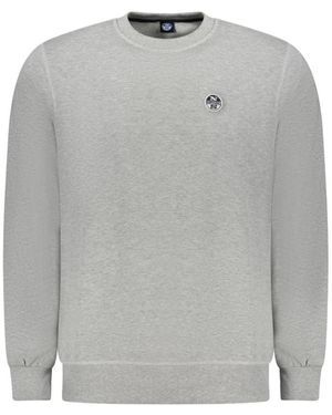 North Sails Sweatshirts & hoodies > sweatshirts - Gris