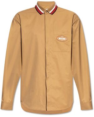 Moschino Casual Shirts - Neutro