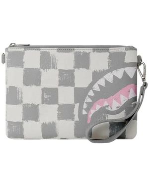 Sprayground Vanquish Wallet - Grau