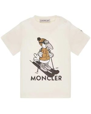 Moncler Monduck T-Shirt - Wit