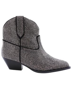 Lola Cruz Stivale elegante - gerlinde - Grigio