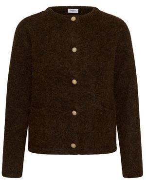 Saint Tropez Cardigans - Marron