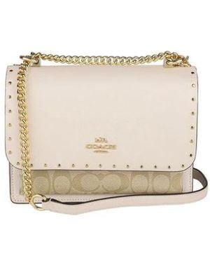 COACH Cross Body Bags - Natur