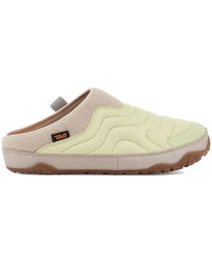 Teva Gelber Damensandal Für Den Sommer - Natur
